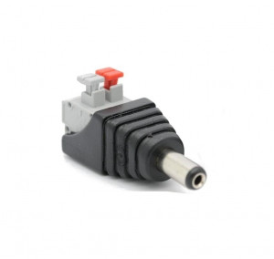 Wtyk DC 2.1mm/5.5mm z szybkozłączem Typ2