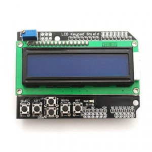 Shield LCD 2x16 niebieski z klawiaturą