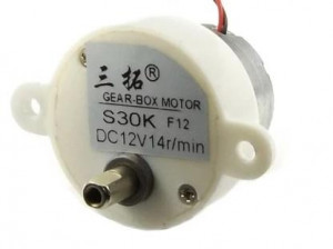 Mini silniczek 12V z przekładnią 14 obrotów MT88