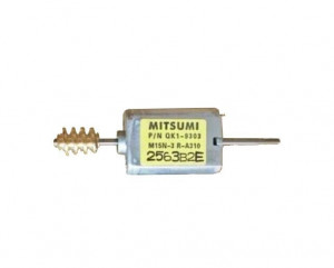 Mini silniczek 12-24V typ MT63 ze ślimakiem