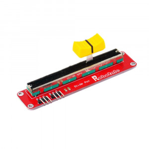 Moduł potencjometru suwakowego 5K Ohm