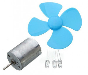 Mini elektrownia wiatrowa