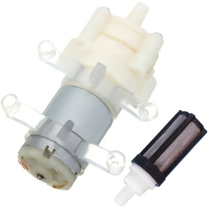 Mini pompka do cieczy 12V z filtrem
