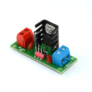 Moduł zasilacza stabilizowanego LM7805