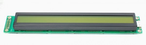 Wyświetlacz LCD 2x40 182x33 zielone podświetlenie