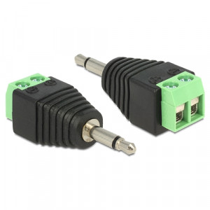 Wtyk minijack 3.5 mono z szybkozłączem