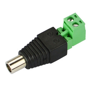 Gniazdo DC 2.1mm/5.5mm z listwą rozłączną