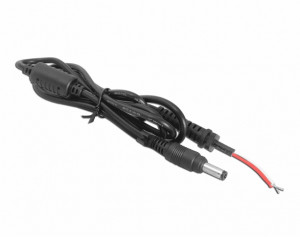 Wtyk DC 1.7mm/4.8mm z przewodem 1.2m