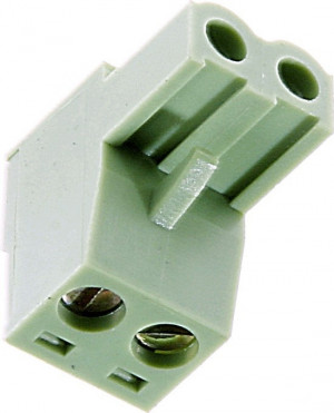 XY2500F-K-2P listwa żeńska 2pin 7.5mm opak=100 szt
