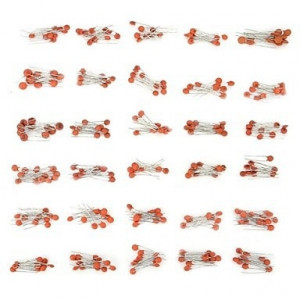 Zestaw 300 szt kondensatorów ceramicznych
