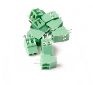 AK 2.54mm h=8.5mm 2pin (-) opak=100 szt.
