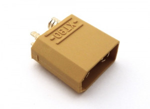 Wtyk XT90 męski
