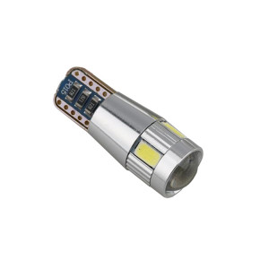 Żarówka LED 12V T10 2W CANBUS Biała