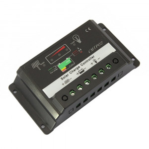 Regulator ładowania Solar PWM 12/24V 10A