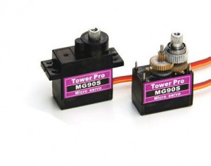 Serwo MG90S 2.2kg*cm 0.10sec/60° Metal