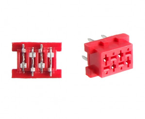 Micro-match gniazdo PCB 4PIN opak=100 szt