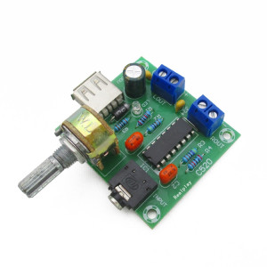 Wzmacniacz audio 2x5W PM2038