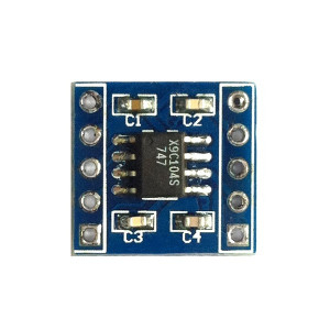 Moduł potencjometru cyfrowego X9C104