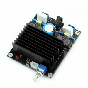 Wzmacniacz audio 2x100W TDA7498