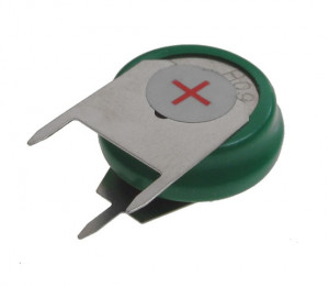 Bateria akumulator 1V2 80mAh 3 piny