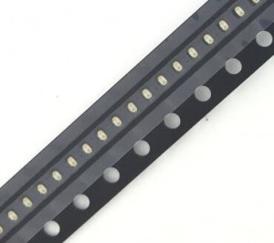 Dioda LED SMD 0402 Żółta s. jasna 150mcd opak=100 szt