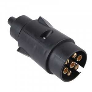 Wtyk przyczepki 12V plastikowy 7PIN