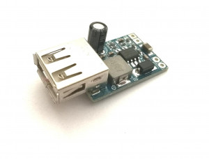 Przetwornica napięcia Step-Down MP1584 5V 2A z gniazdem USB