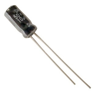 Kondensator 6.8uF/400V 8x12mm 105C