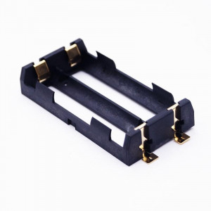 Koszyk na 2 baterie typu 18650 SMD