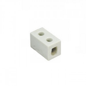 Kostka elektryczna ceramiczna 1PIN 16A 500V