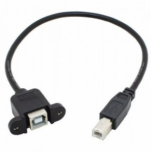 Gniazdo USB typu B do obudowy 30cm