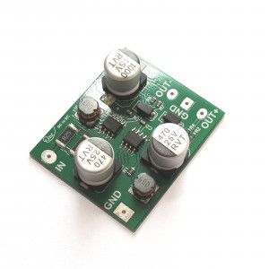 Przetwornica napięcia Step-Up 5V -> +/- 12v