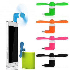 Wentylator do telefonu micro USB