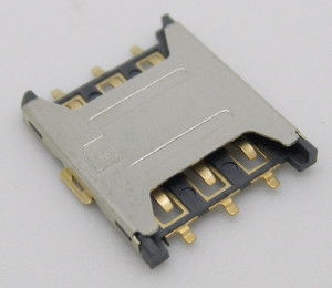 Gniazdo do karty NANO SIM 6PIN NS2