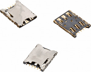 Gniazdo do karty NANO SIM 6PIN NS3