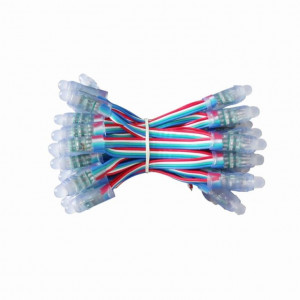 Łańcuch Pixel LED 5V RGB 50 LED IP65