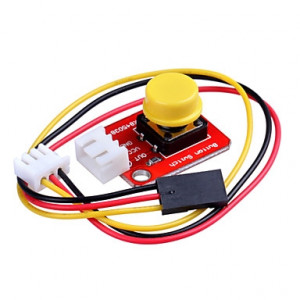Moduł z tact switch + nakładka + kabel