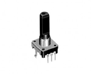 Enkoder 24 imp. L=15mm EC12 z płynnym obrotem