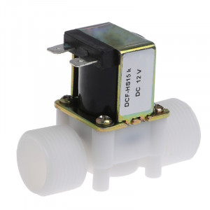 Elektrozawór 12V 0.02~0.7MPa gwint 1/2"