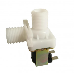 Elektrozawór 12V 0.02~0.8MPa gwint 1/2" kątowy