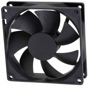 Wentylator 12V 90x90x25 ślizg 2 przewod