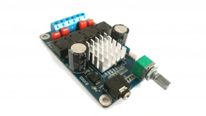 Wzmacniacz audio 2x50W TDA3116
