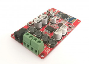 Wzmacniacz audio 2x50W + bluetooth V4.0