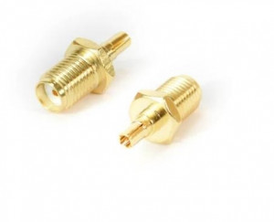 Adapter gniazdo SMA -> wtyk CRC9