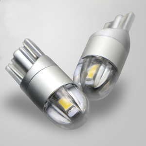 Żarówka LED 12V T10 0.8W Niebieska