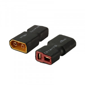 Adapter złącze XT60 męskie -> złącze DEAN-T żeńskie