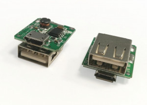 Przetwornica napięcia 3.7V->5V 800mA USB/micro USB