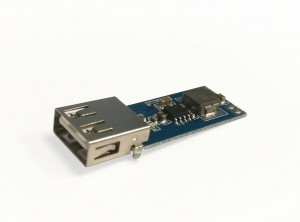 Przetwornica napięcia 3V-4.2V -> 5V 1A z USB