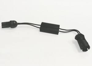 Rezystor filtr CANBUS T10 3W