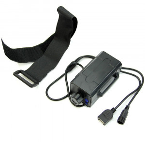 Power bank/zasilacz rowerowy 4x18650